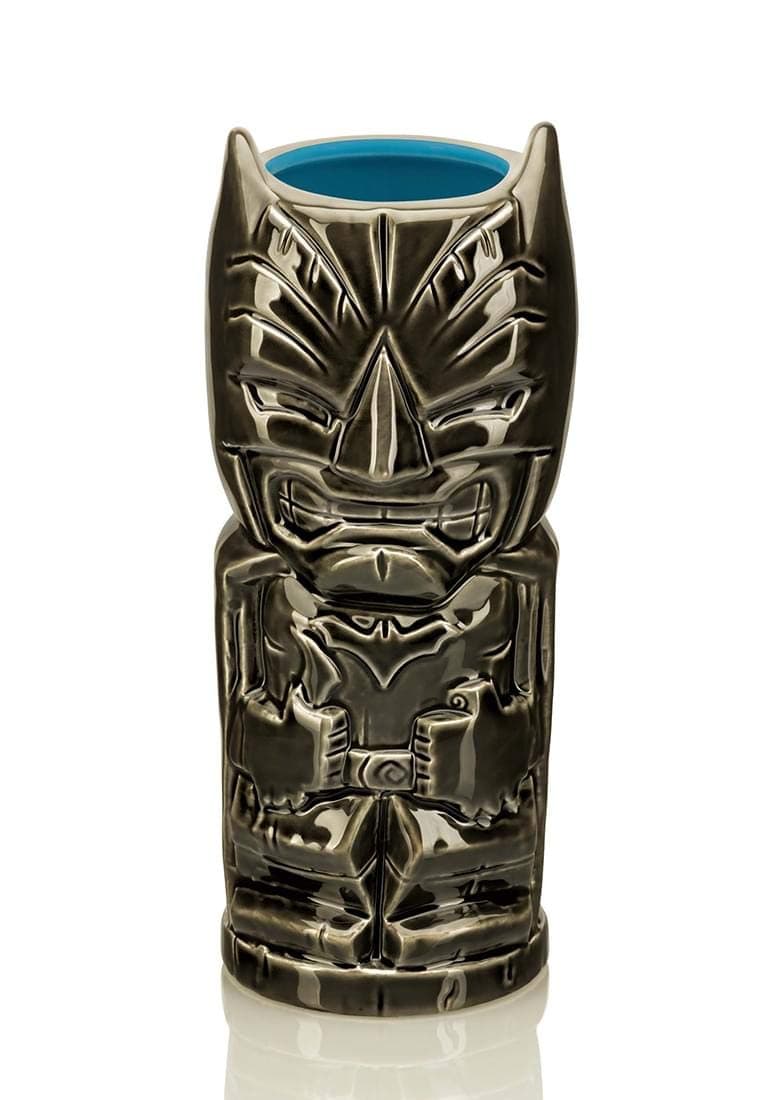 Beeline Creative Geeki Tikis DC Comics Ceramic Mug Batman Black 16 oz