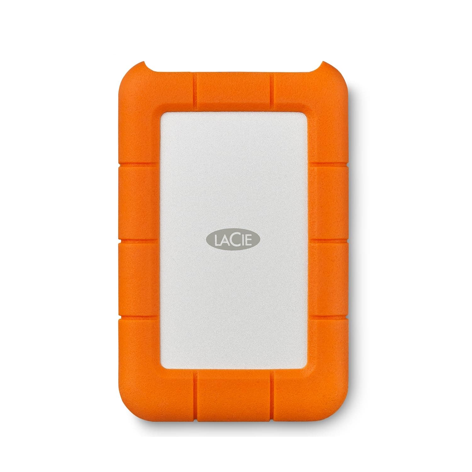 LaCie Rugged Mini 2TB — shock‑resistant, USB‑C Portable External Hard Drive, 2.5‑inch, for Mac & Windows — Rescue Data Recovery included