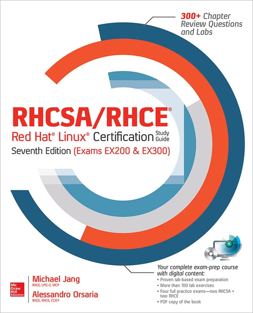 RHCSA/RHCE Red Hat Linux Certification Study Guide (Exams Ex200 & Ex300)