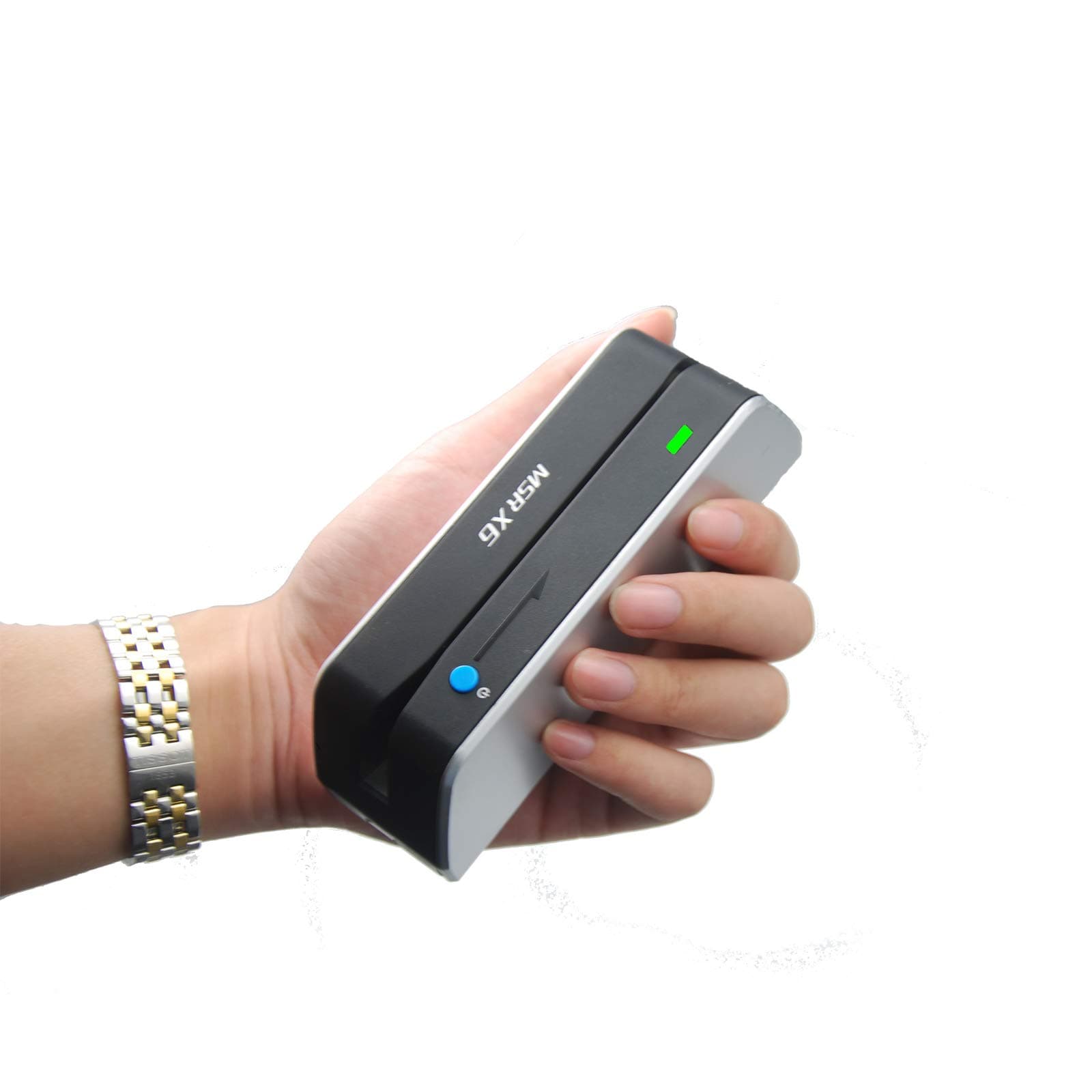 Bluetooth VIP Card Swiper Reader Writer Encoder Hico 3 Tracks USB and Bluetooth