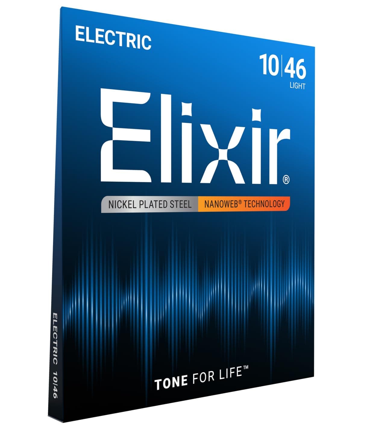 Strings Electric Guitar Strings, 6-String, Light NANOWEB Coating