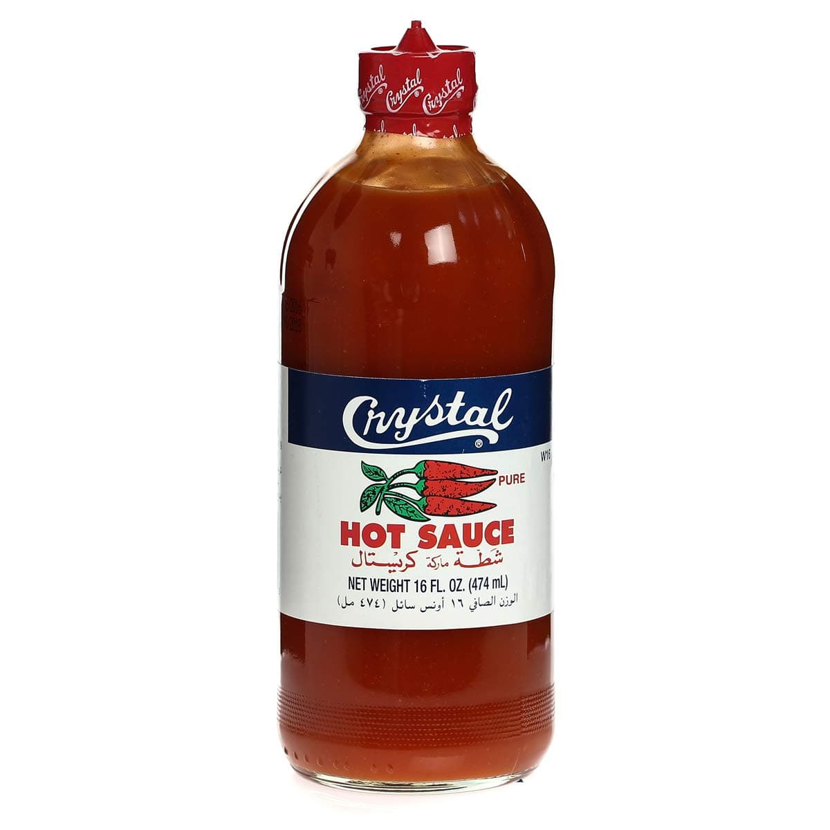 Crystal Hot Sauce - 16 oz