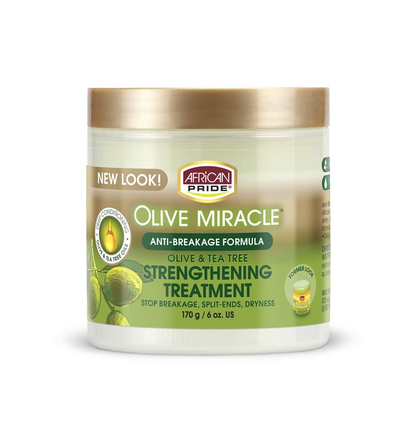 Olive Miracle Anti-Breakage Formula (3 Pack)