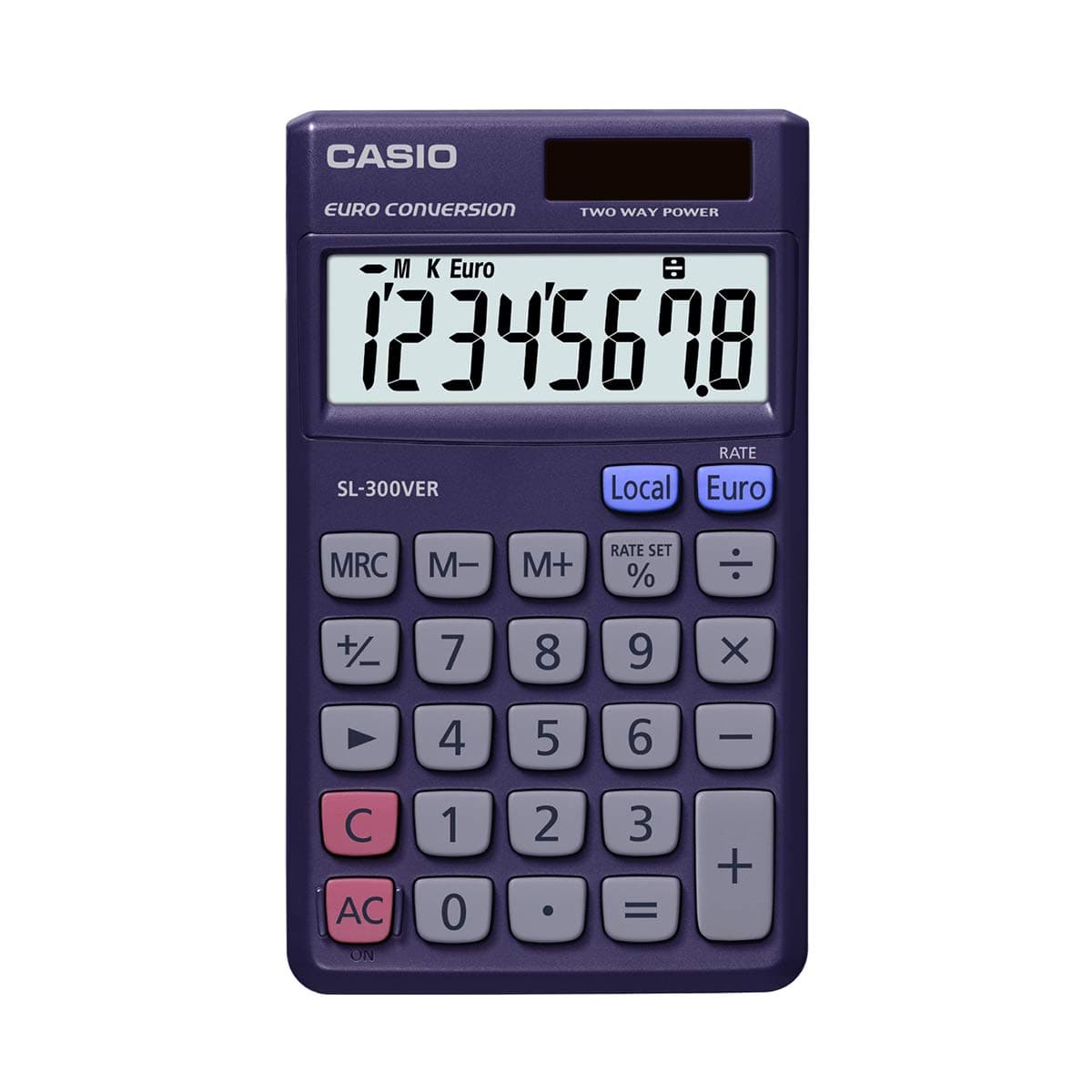 Casio SL-300VER - pocket calculator