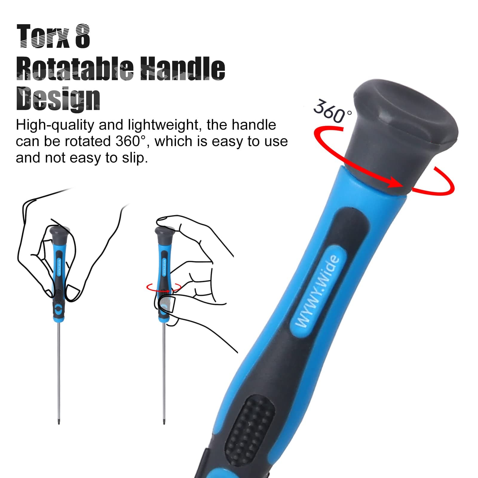 Customized Screwdriver Compatible with Dyson V6 V7 V8 V10 V11 V15 Vacuum Cleaner, Screwdriver Set for Maintenance and Cleaning Disassembly