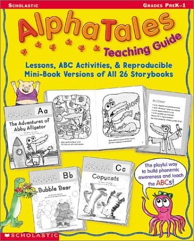 Alpha Tales: Grades Prek-1