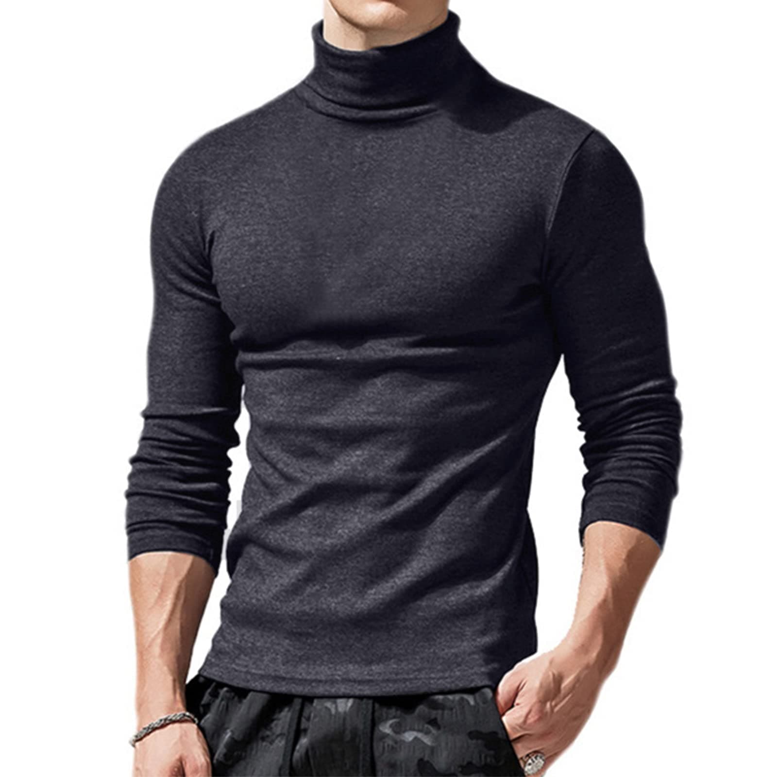 Men's Turtleneck Top