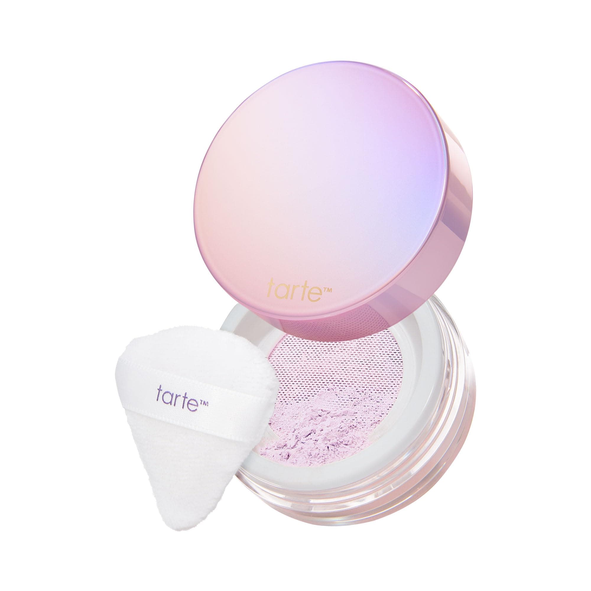 TARTE creaseless setting powder - lavender 7g