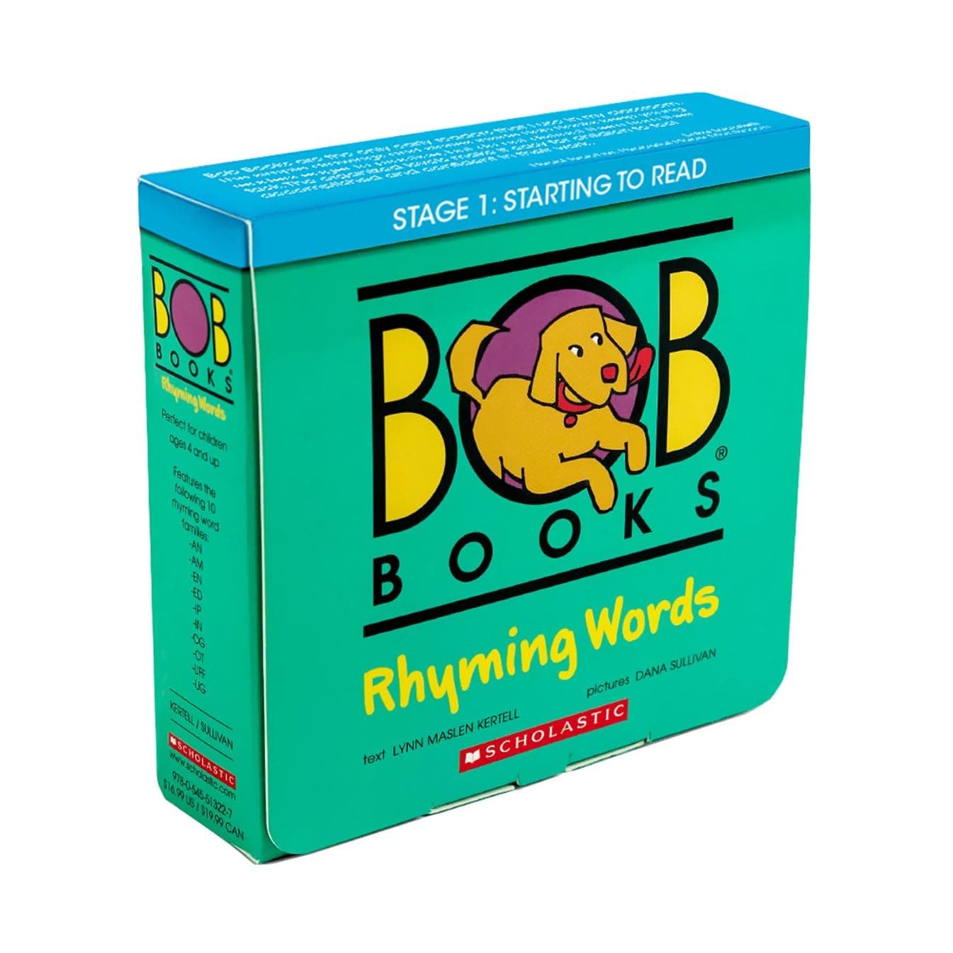 Bx-Bob Bks Rhyming Words