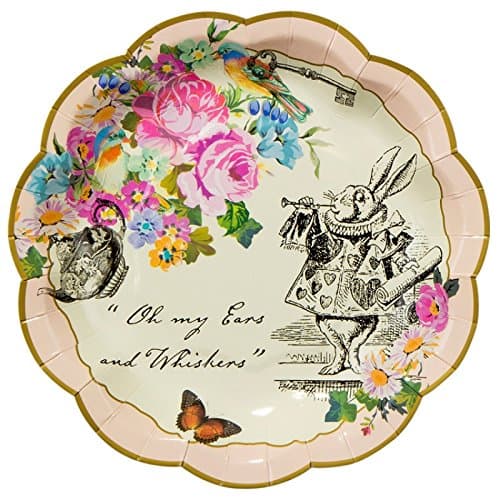 Truly Alice Napkin & Plates Bundle