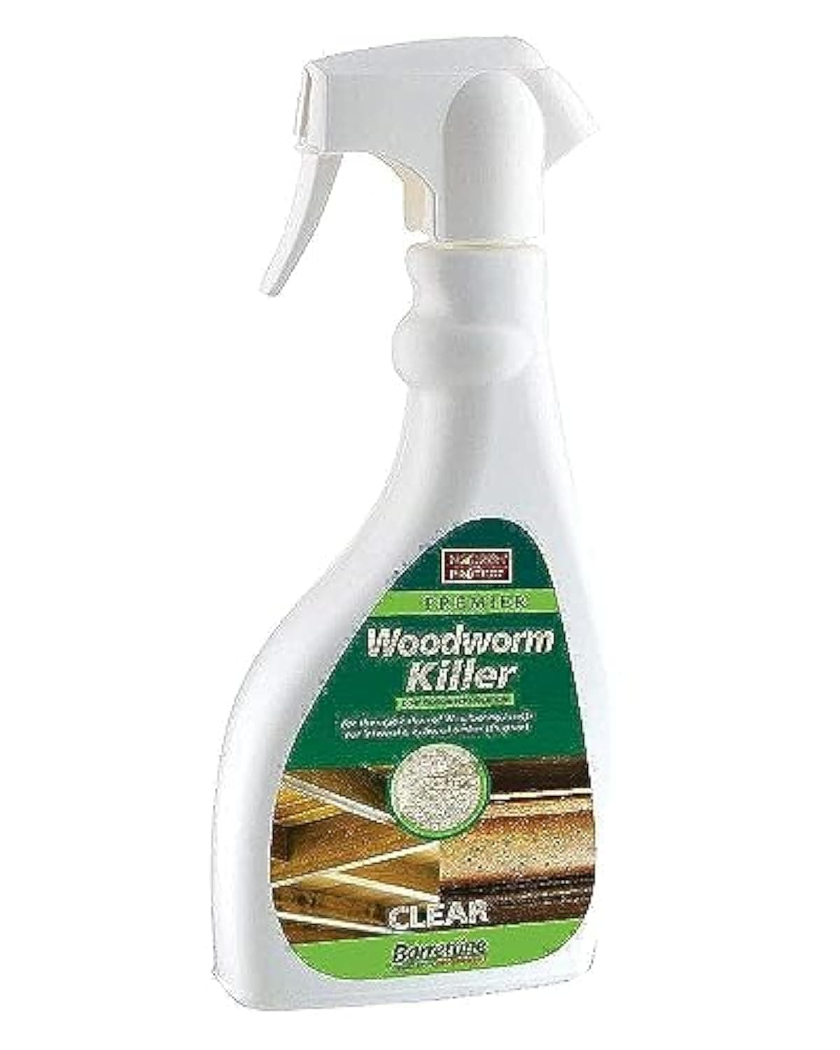 Barrettine Premier Woodworm Killer Spray - 500ml