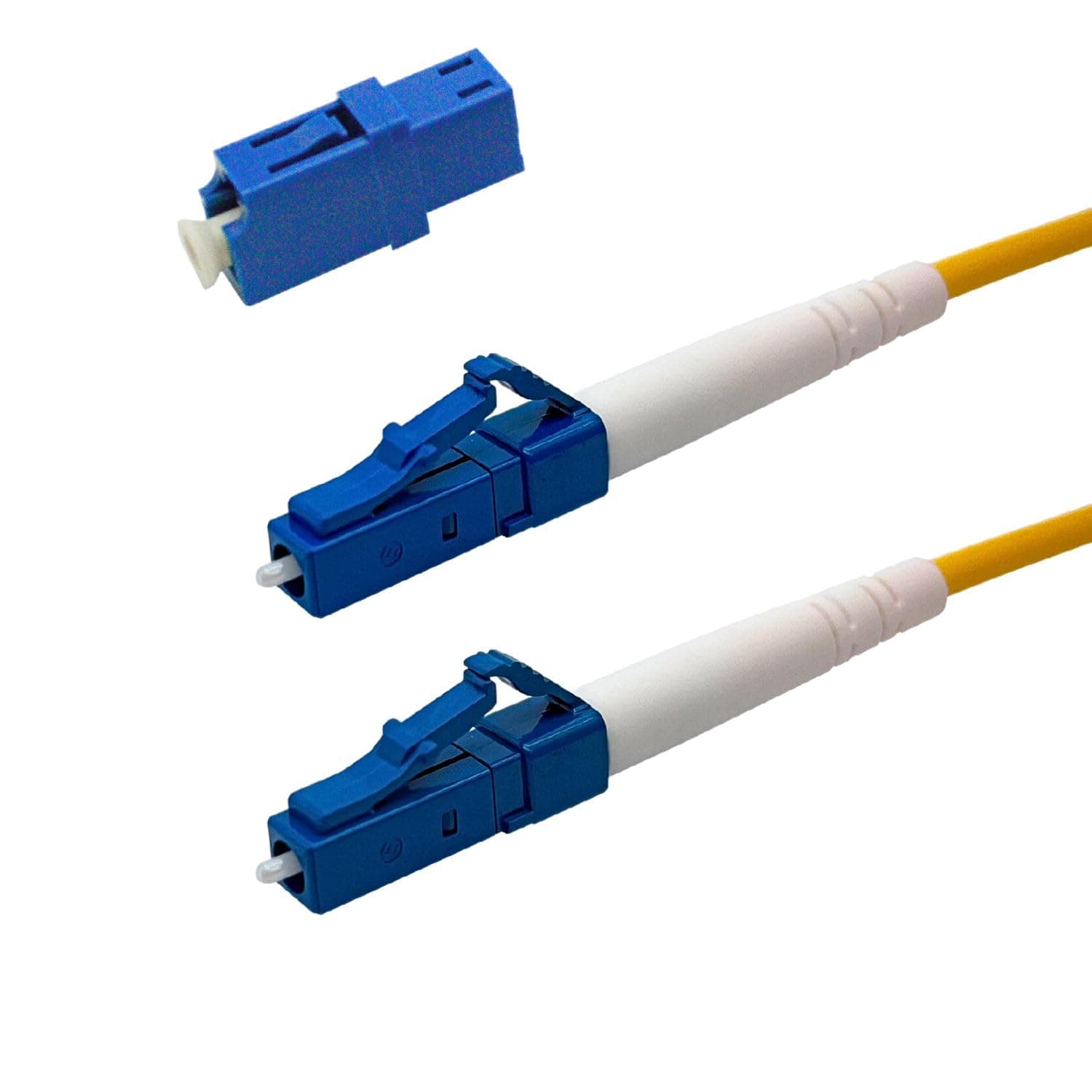 LC to LC Fiber Optic Patch Cable - Single Mode - SIMPLEX - OS1 9/125 - Commercial Grade (1M)
