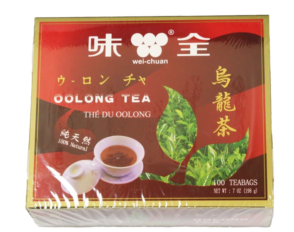 CAIKEZI Wei-Chuan Oolong Tea (100 Teabags)