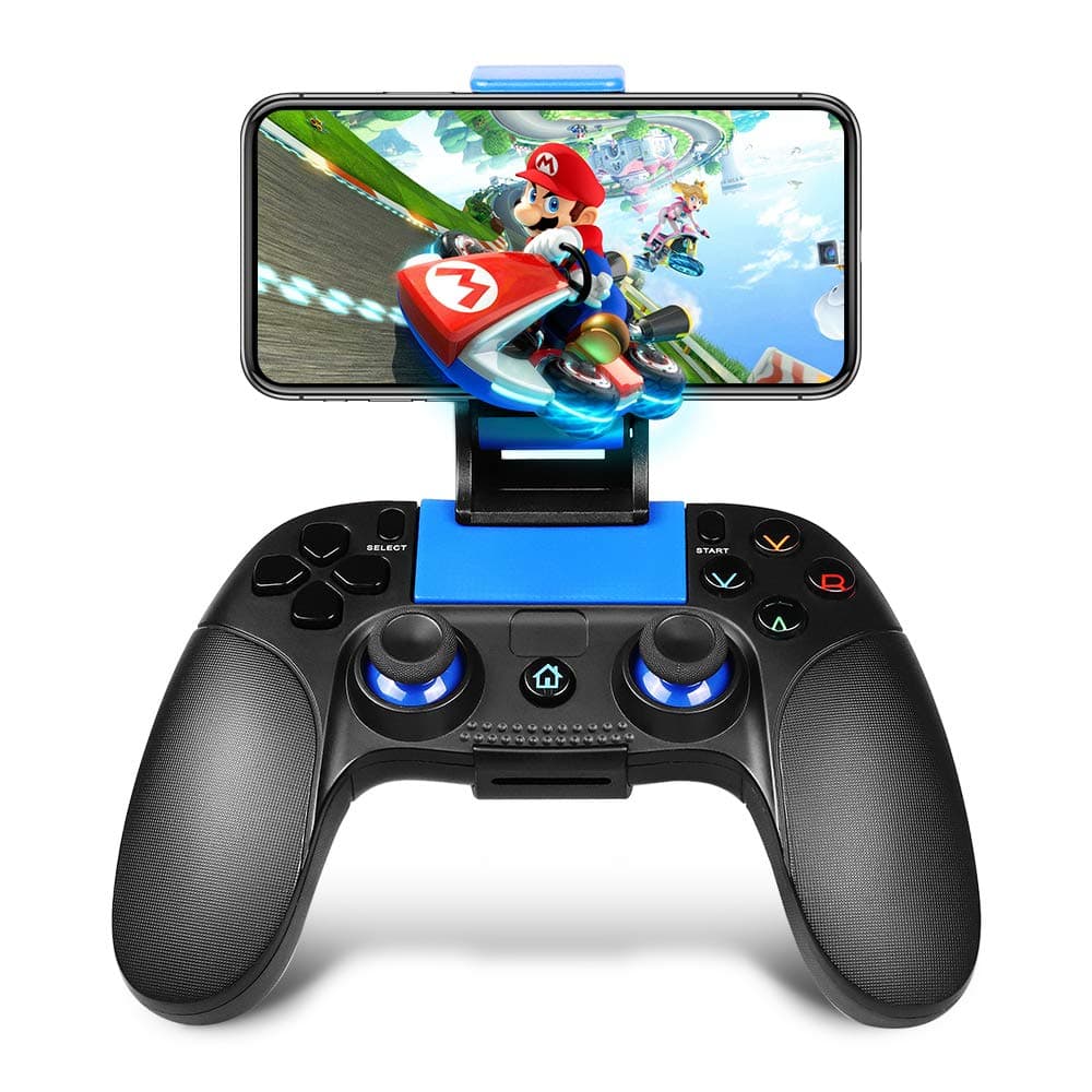 Bigaint Mobile Game Controller,Wireless Controller Compatible with Android/iOS Game Controller for Android
