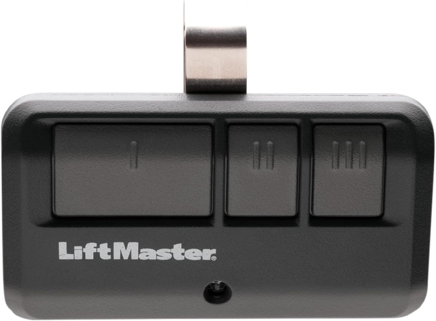 LiftMaster 893LM Security+ 2.0 3-Button Visor Clip Garage Door Opener Remote Control - Compatible only with Security+ 2.0 LiftMaster garage door openers with a yellow programming button