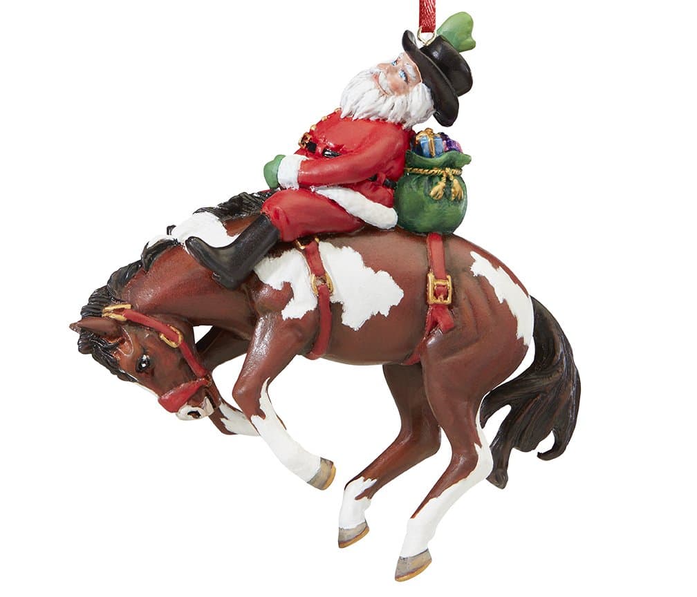 Breyer Santa's Wild Ride Ornament