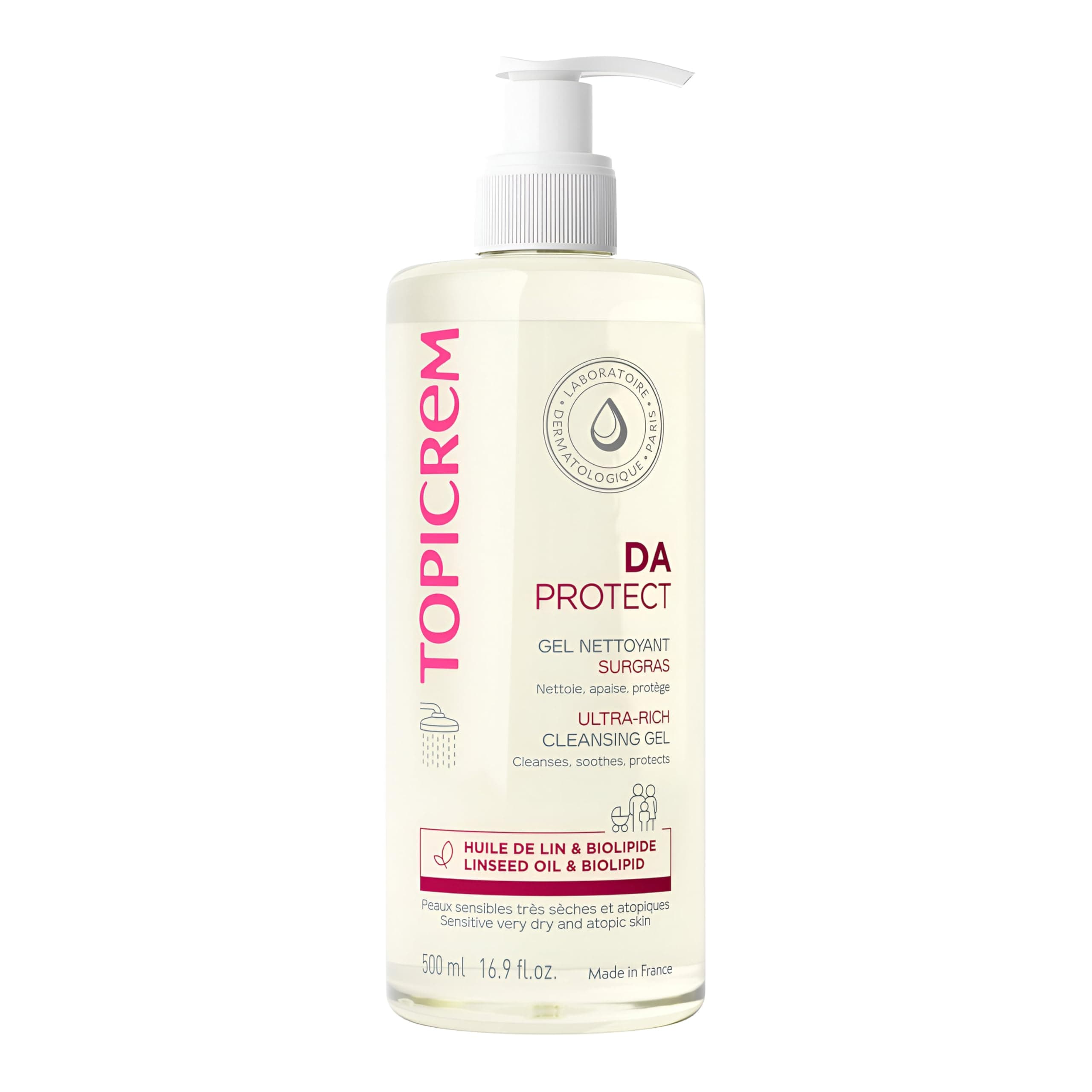 Atopic Skin AD Ultra-Rich Cleansing Gel 500ml