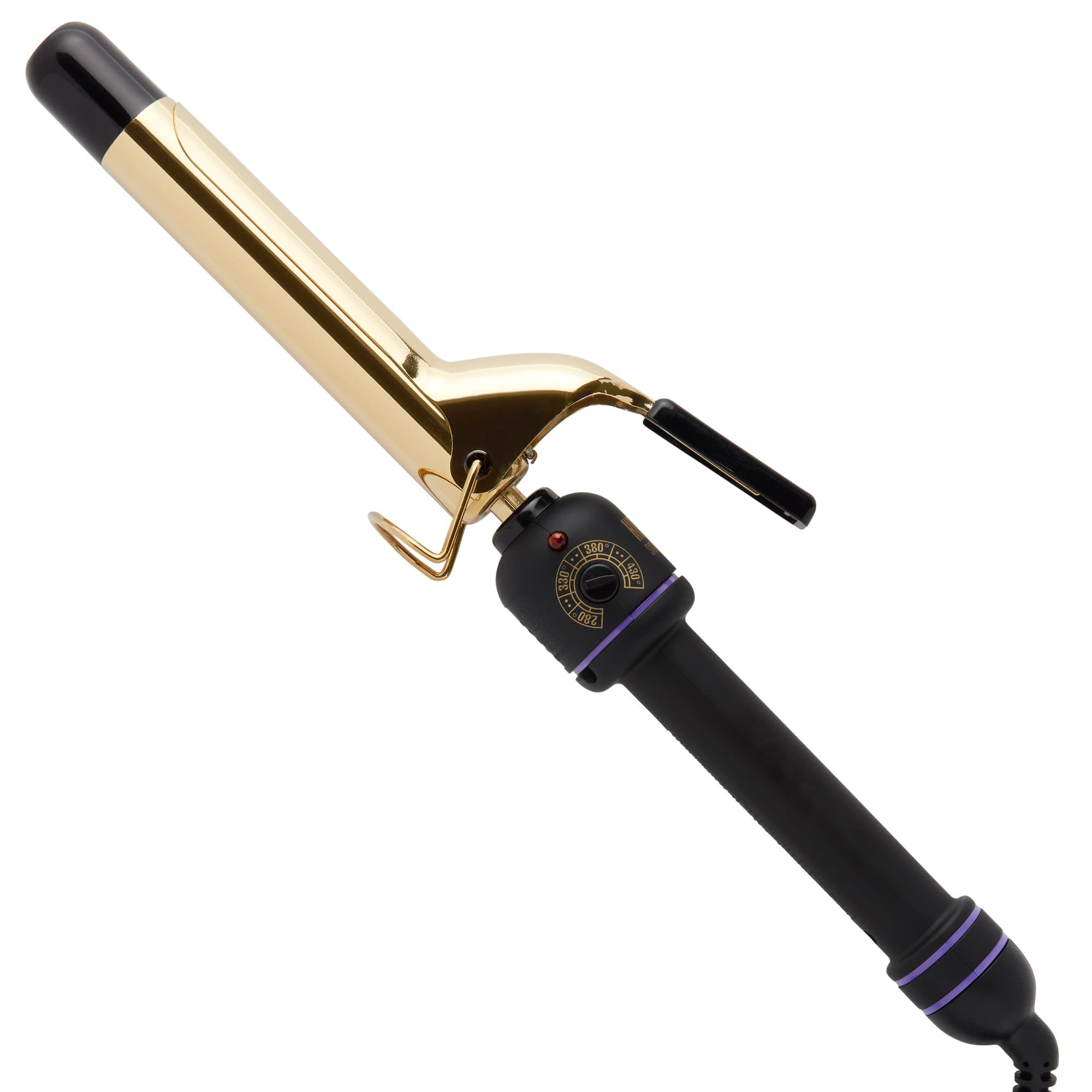 Hot Tools 1" Curling Iron for Beginners | Long-Lasting Results, Defined Curls and Easy to Use with Temperature Control for All Hair Types up to 430℉