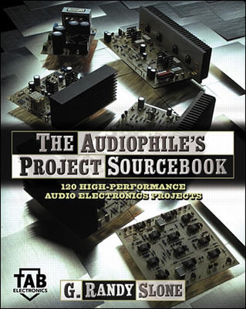 The Audiophile's Project Sourcebook: 120 High-Performance Audio Electronics Projects Paperback – 16 December 2001