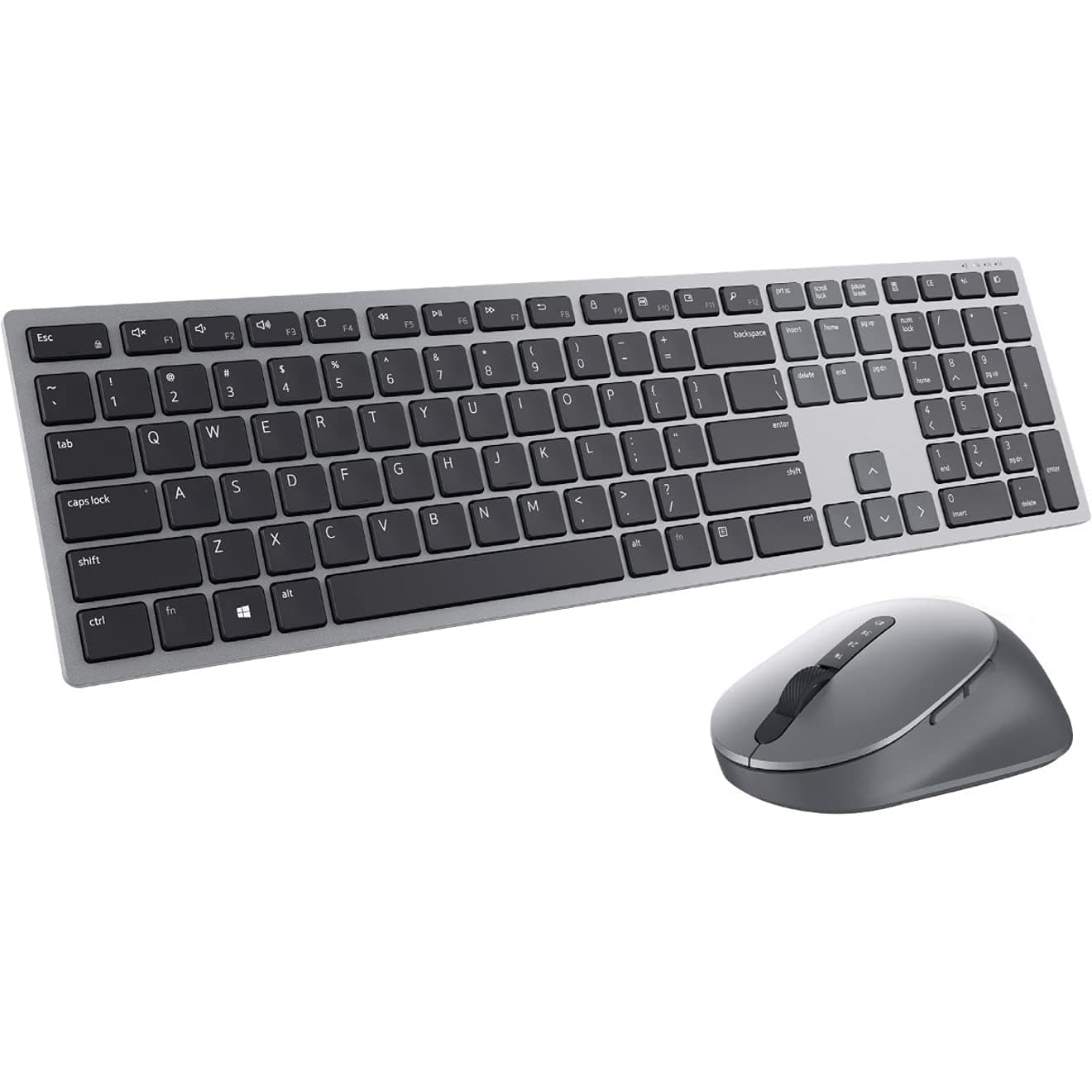 Premier Multi-Device Wireless Keyboard And Mouse KM7321W