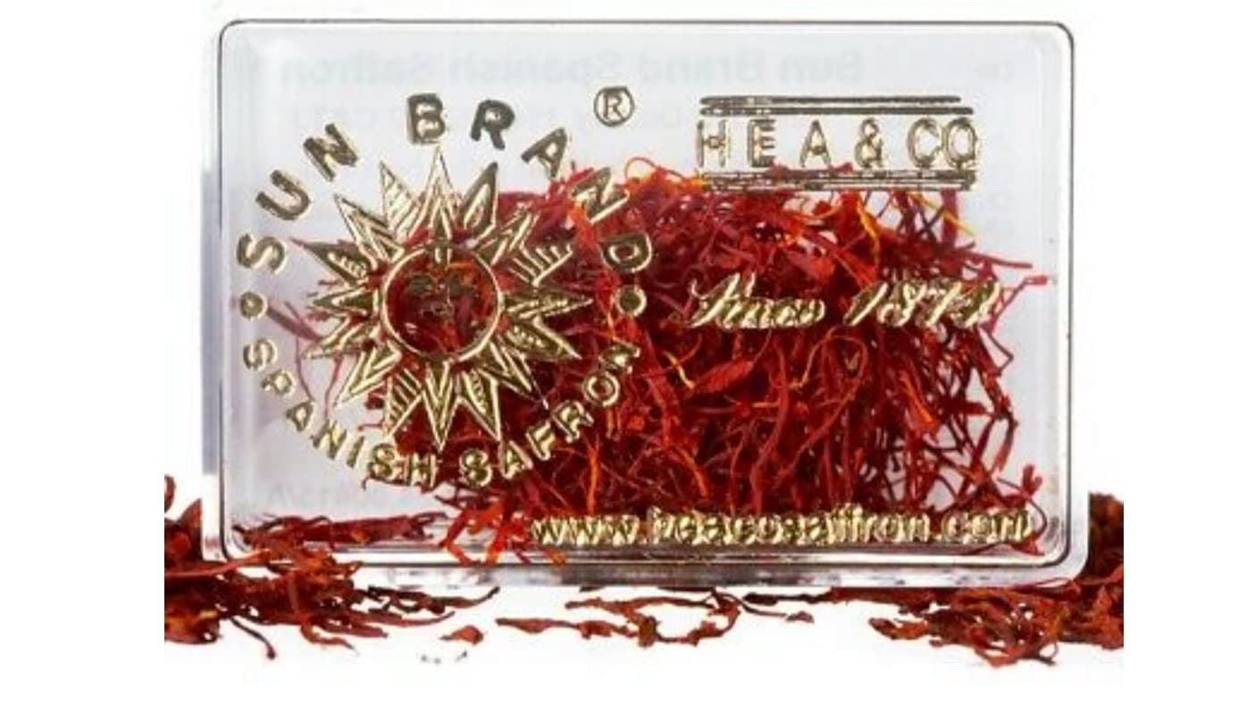 Pure Spanish Saffron 1g