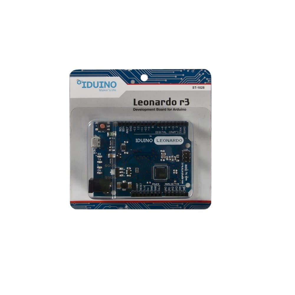 For Arduino Leonardo with Headers Development Board Microcontroller Real Atmel ATmega32u4 Processor, Installed Drivers Easily, without USB Cable