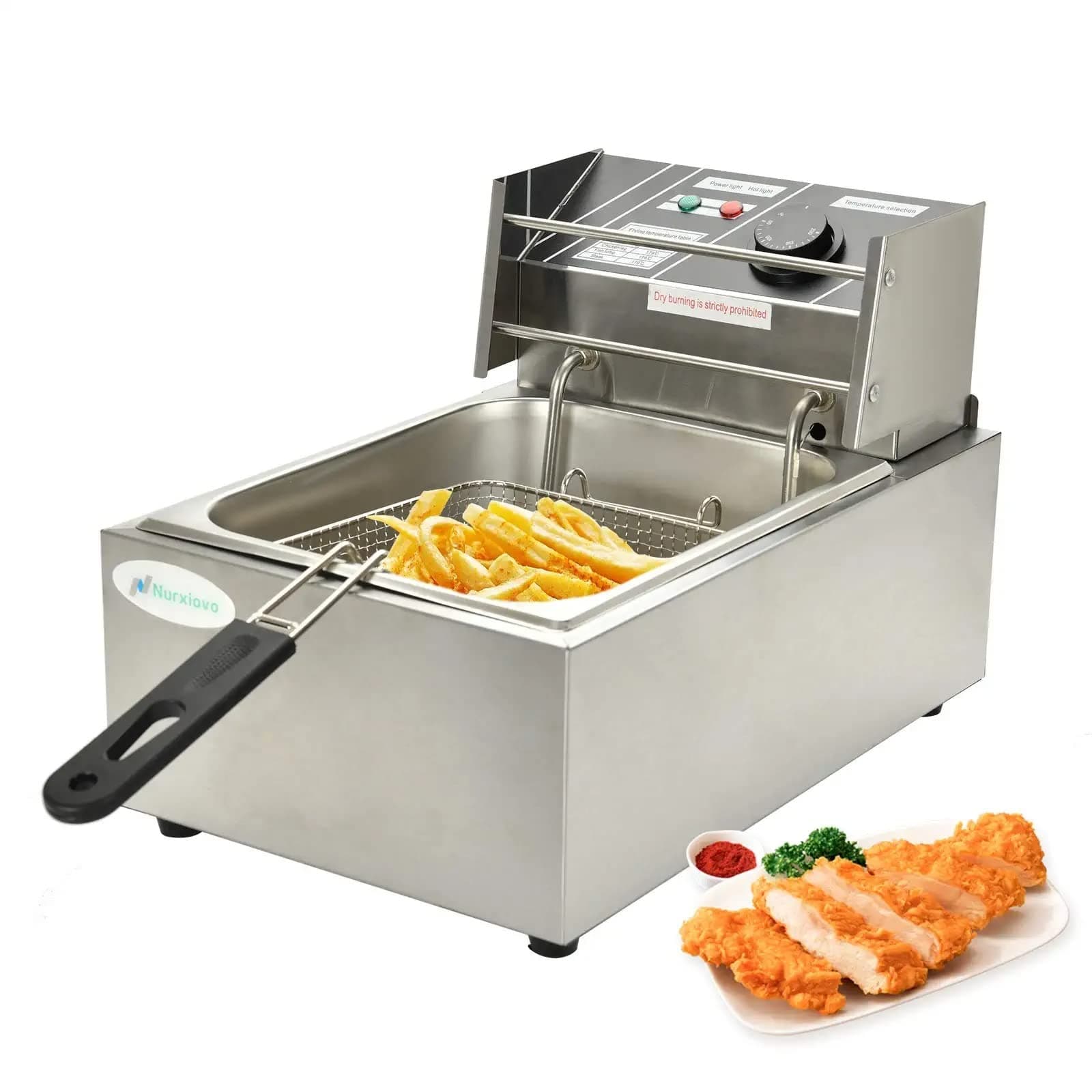 6L Deep  Electric Fryer