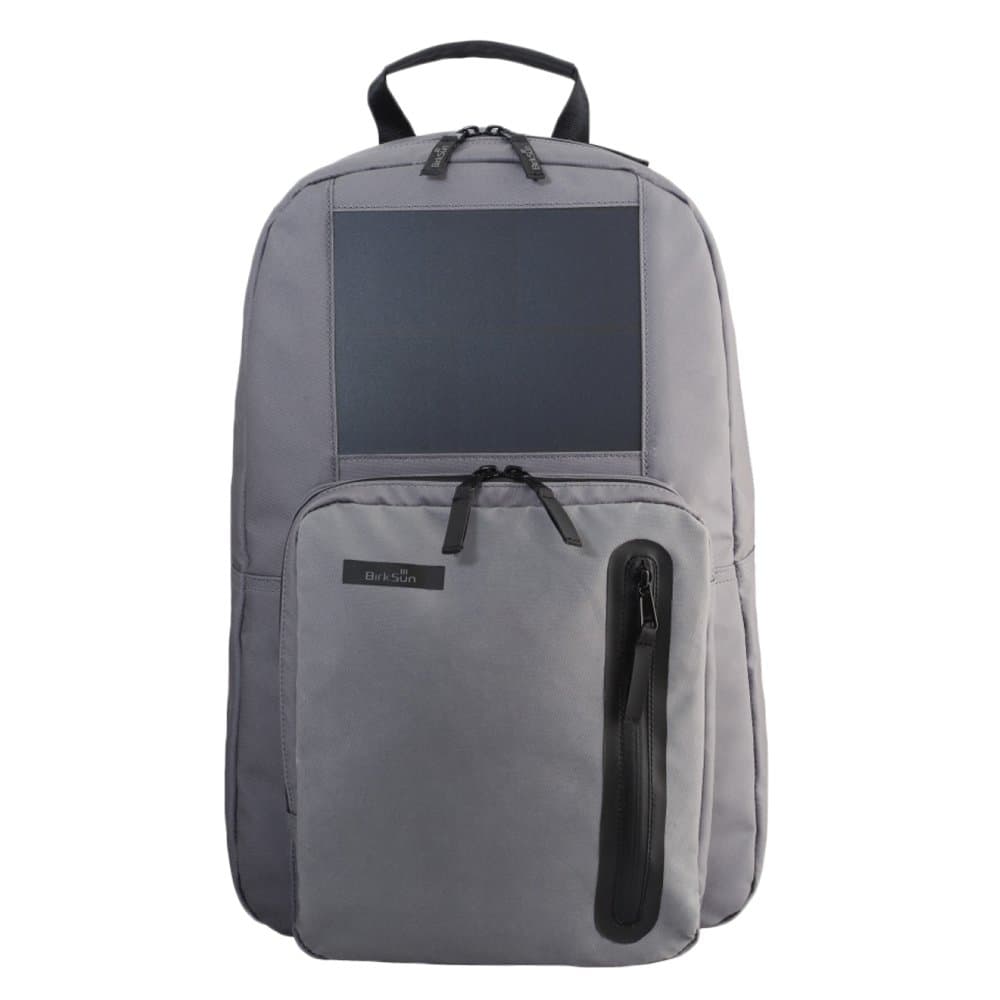 Birksun Solar Backpack (Gunmetal Grey)