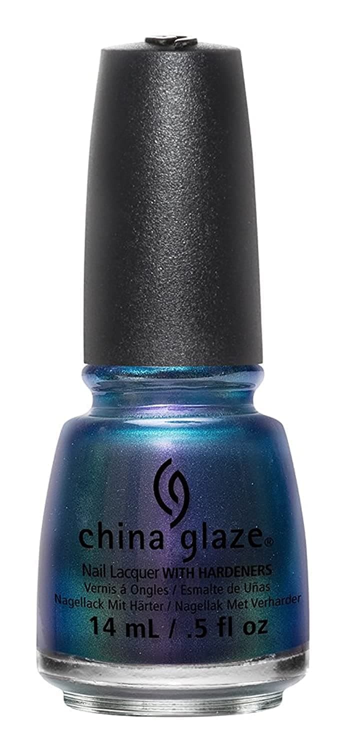 China Glaze Nail Lacquer, 0.5 Fluid Ounce (Pondering)