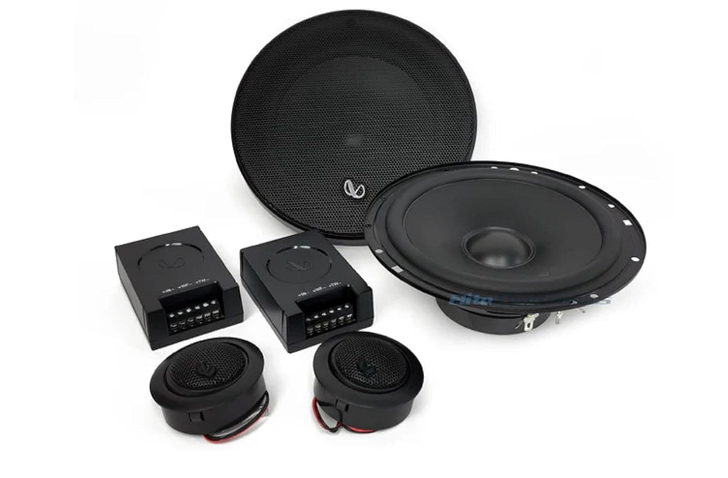 Infinity Alpha 650C 6.5 inch Two-Way Component Car Speaker Peak Power 315Watts