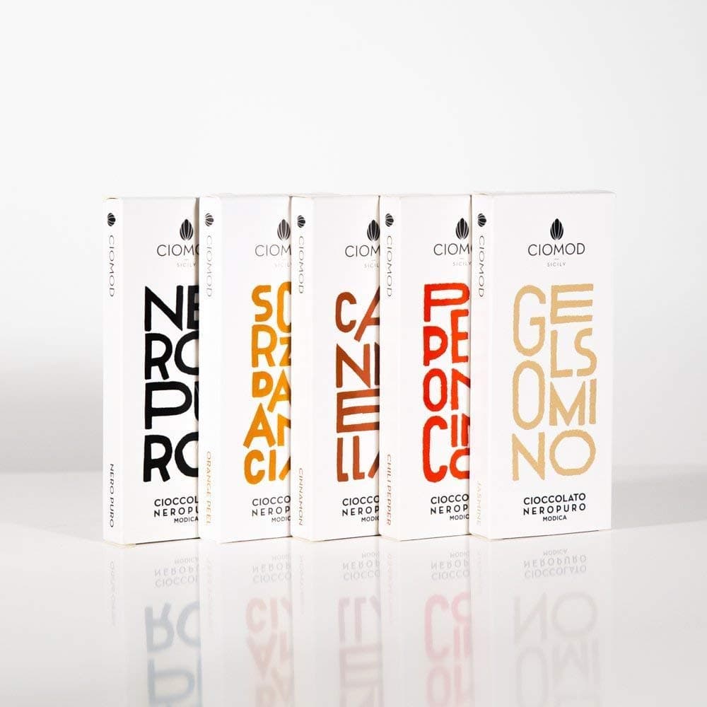 Ciomod Modican Chocolate | FiveBox | Mixed Flavour #2 - 5pz.