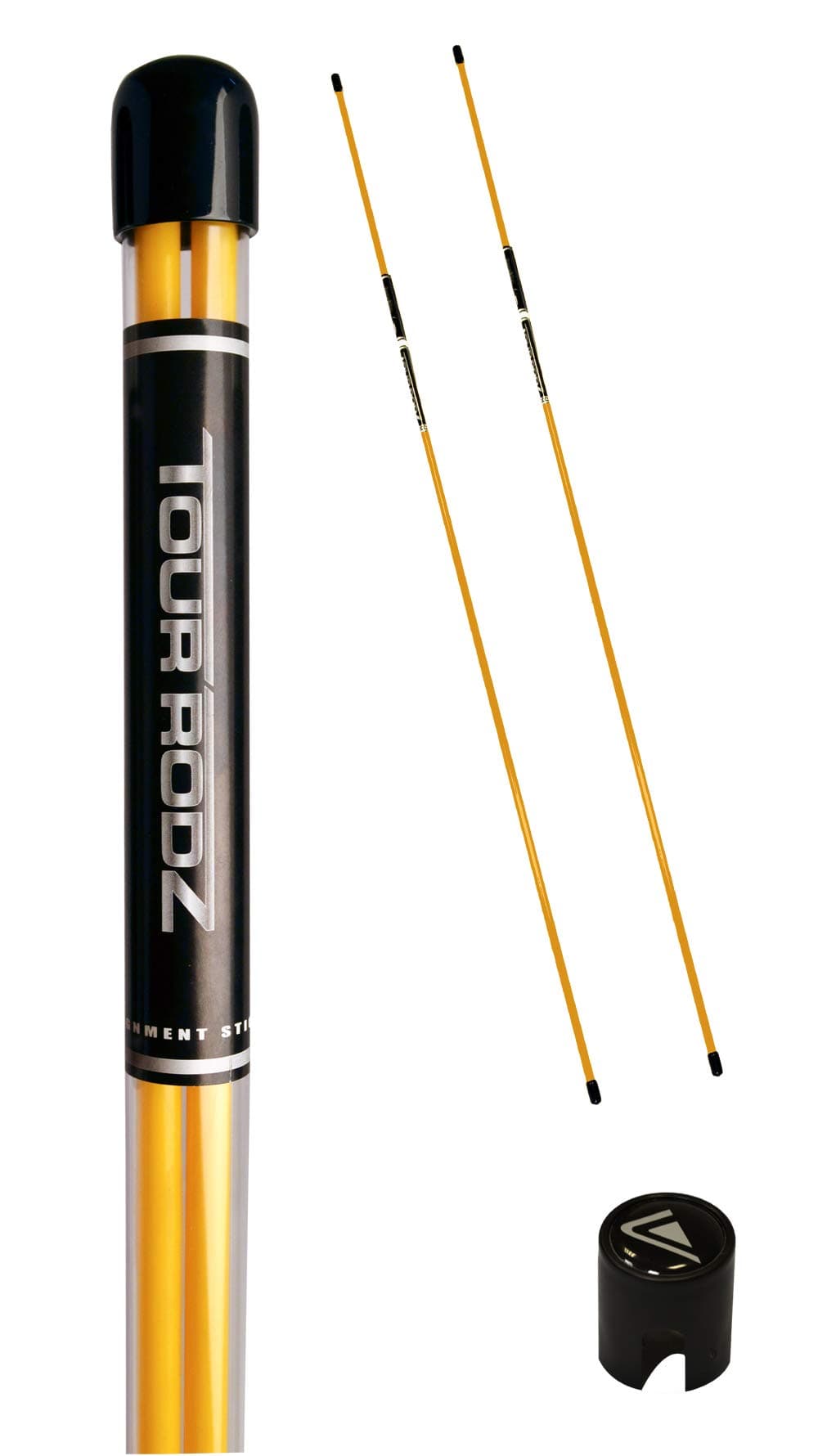 Golf Practice Aid Tour Rodz Alignment Stick