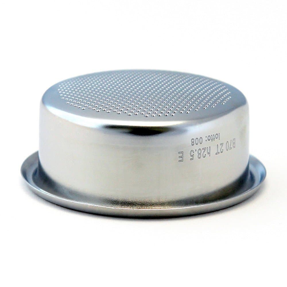 Competition E-61 Precision Filter Ridgeless Basket 18/22 g - B70 2TC H28.5 E by