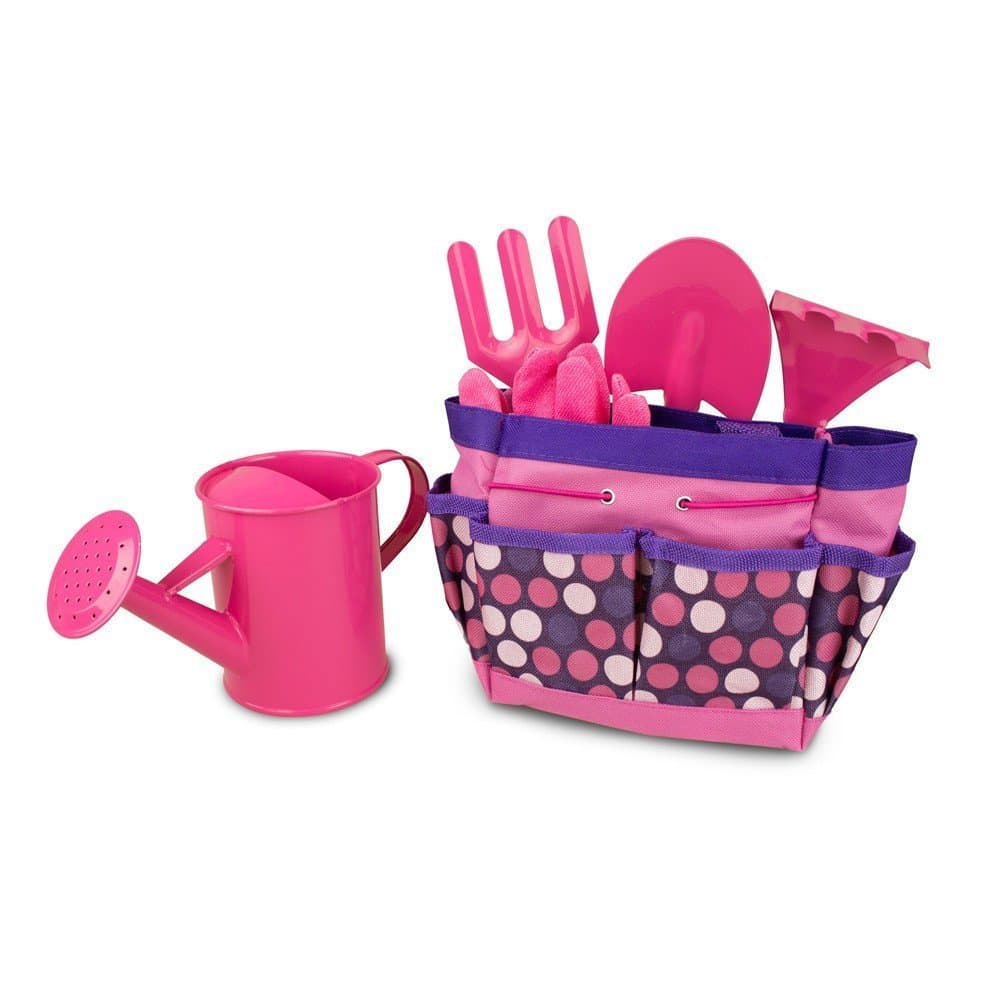 Children's Gardening Tool Set - Pink