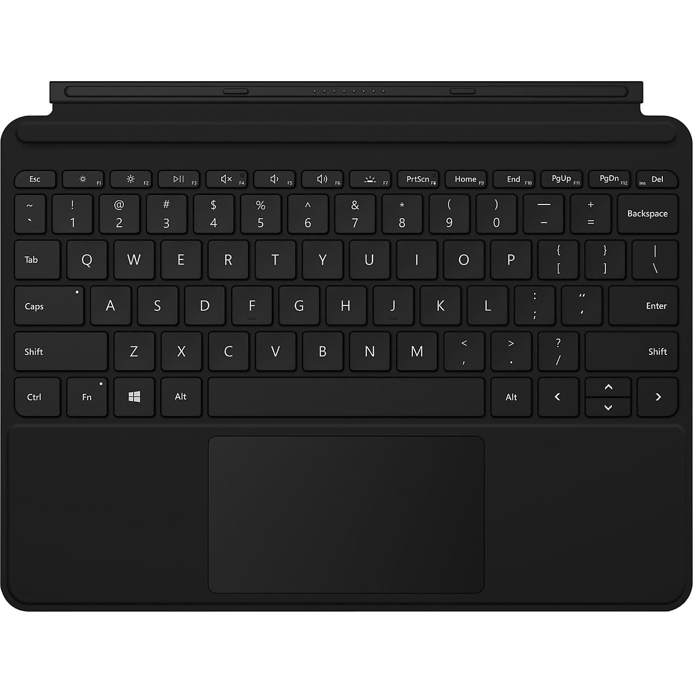 New Surface Go Type Cover - Black
