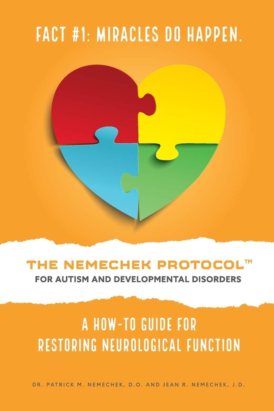 CREATESPACE The Nemechek Protocol for Autism and Developmental Disorders: A How-To Guide For Restoring Neurological Function