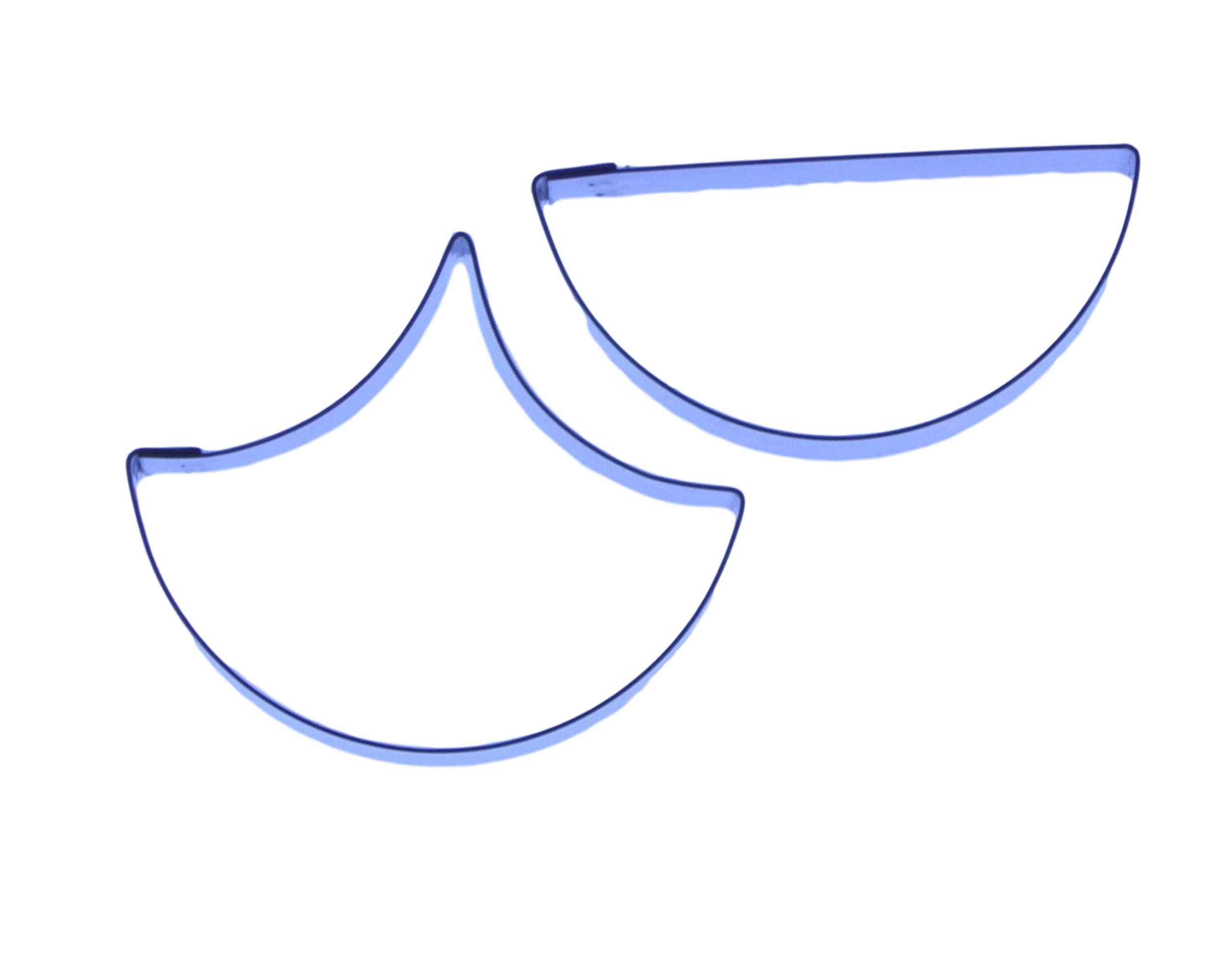 Pattern Effect Geometric Sugarcraft Cutters - Stainless Steel (Pattern 6)