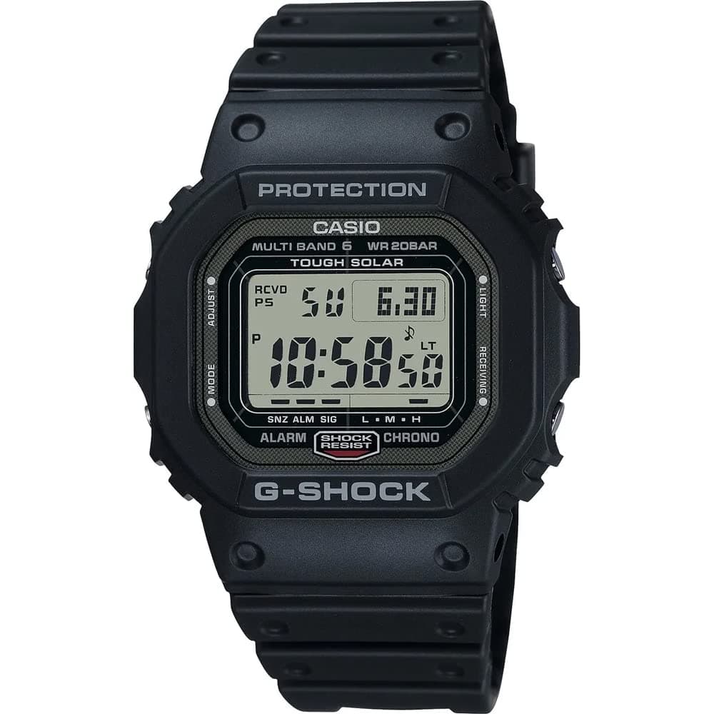 Digital GW-5000U-1ER, Grey, strap