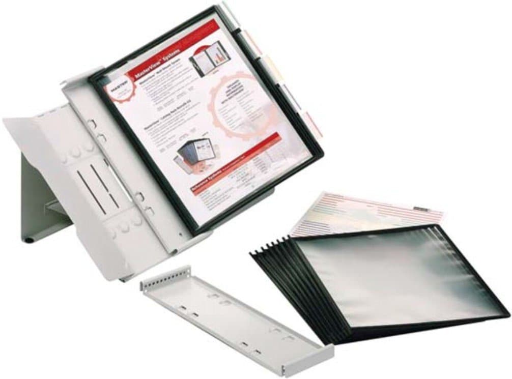 MasterviewHeavy-Duty Desktop System, Gray (MATMVR24)