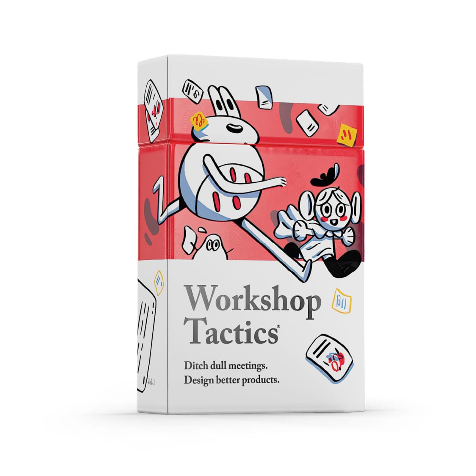 Pip Decks Workshop Tactics Official 54-Card Deck for Running Effective Workshops and Team Sessions