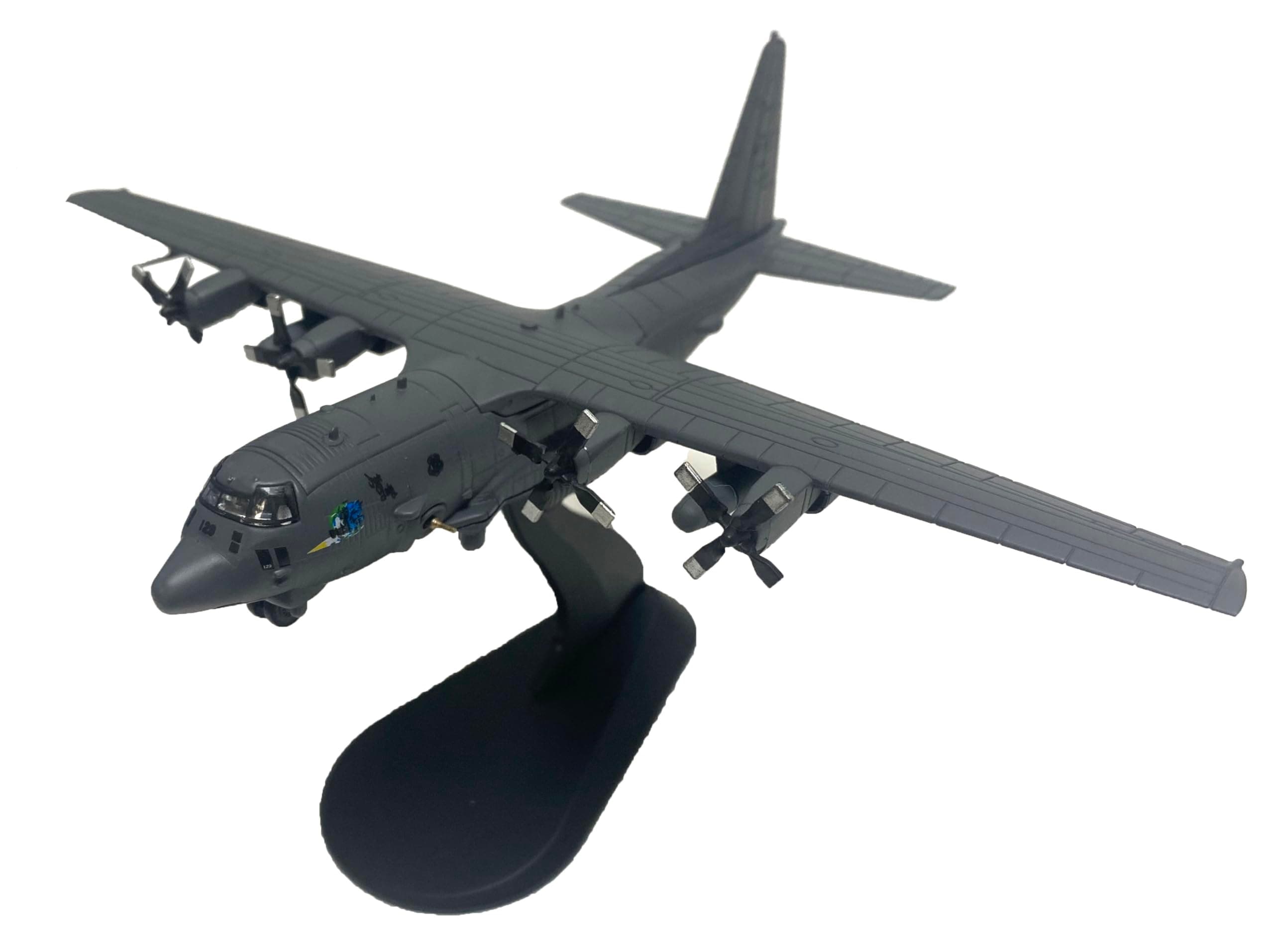Lockheed AC-130 1/200 Diecast Aircraft Model
