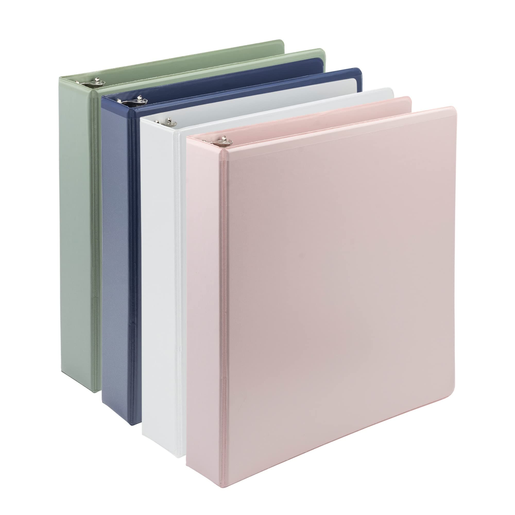 Plant-Based D-Ring View Binders