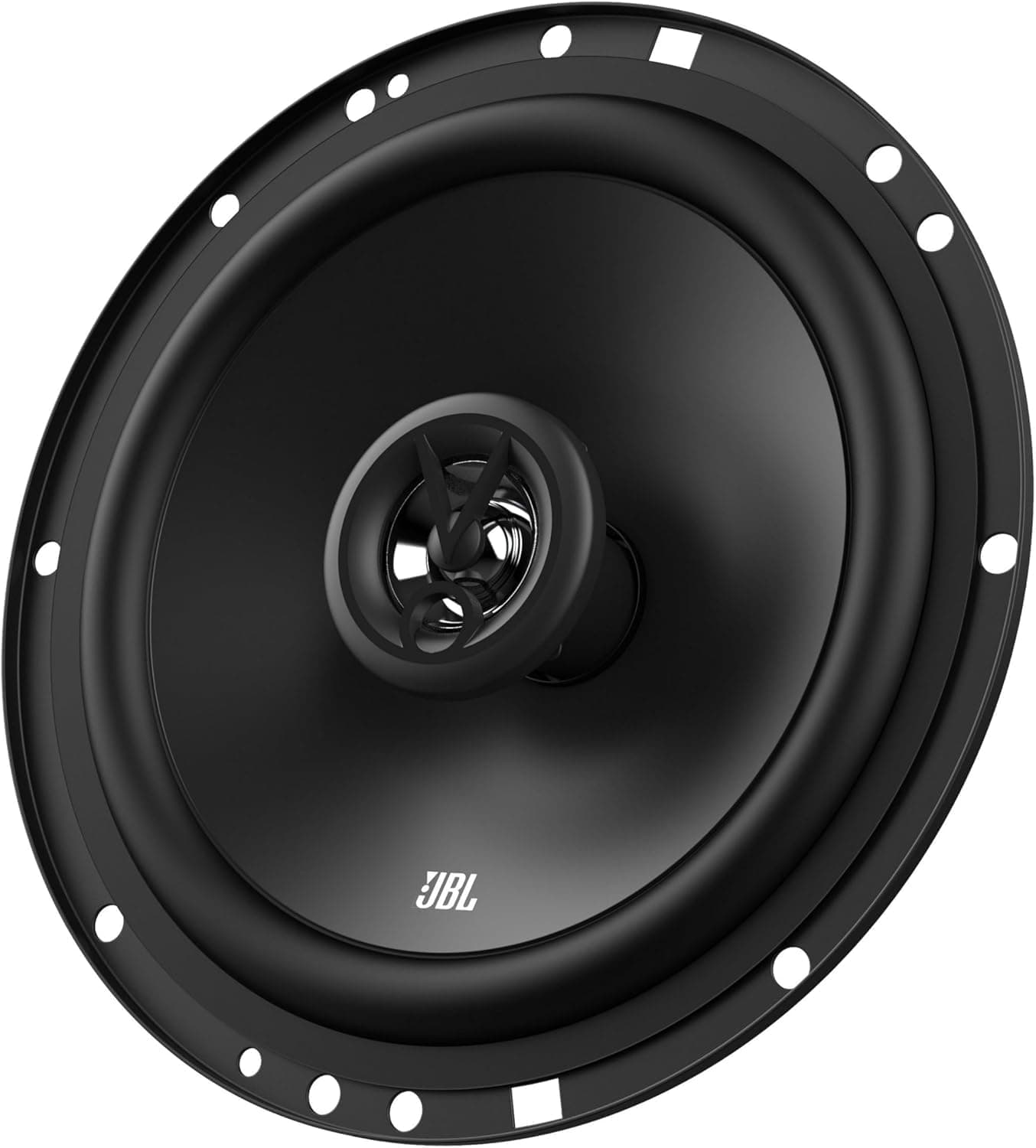 Stage1 61F 160mm 6.5 Inch 2-Way Coaxial Car Speakers with 40W RMS and 200W Max Power, 4 Ohm Impedance, 91dB Sensitivity, 55Hz–20kHz Frequency Response, Reliable Factory Upgrade Speaker Pair