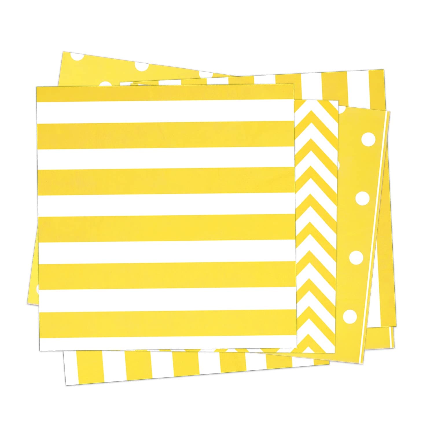 Yellow Napkins