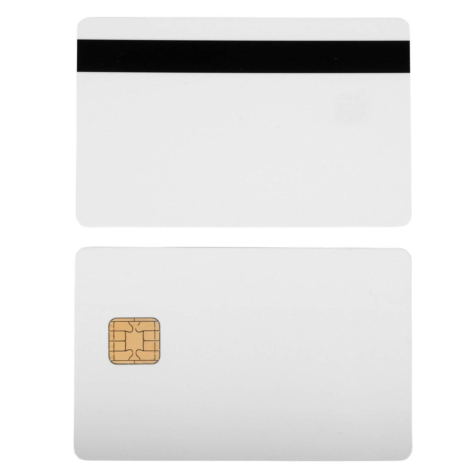 Bodno 1 Pack - UNFUSED J2A040 Chip Java JCOP Cards w/HiCo 2 Track Mag Stripe JCOP21-36K