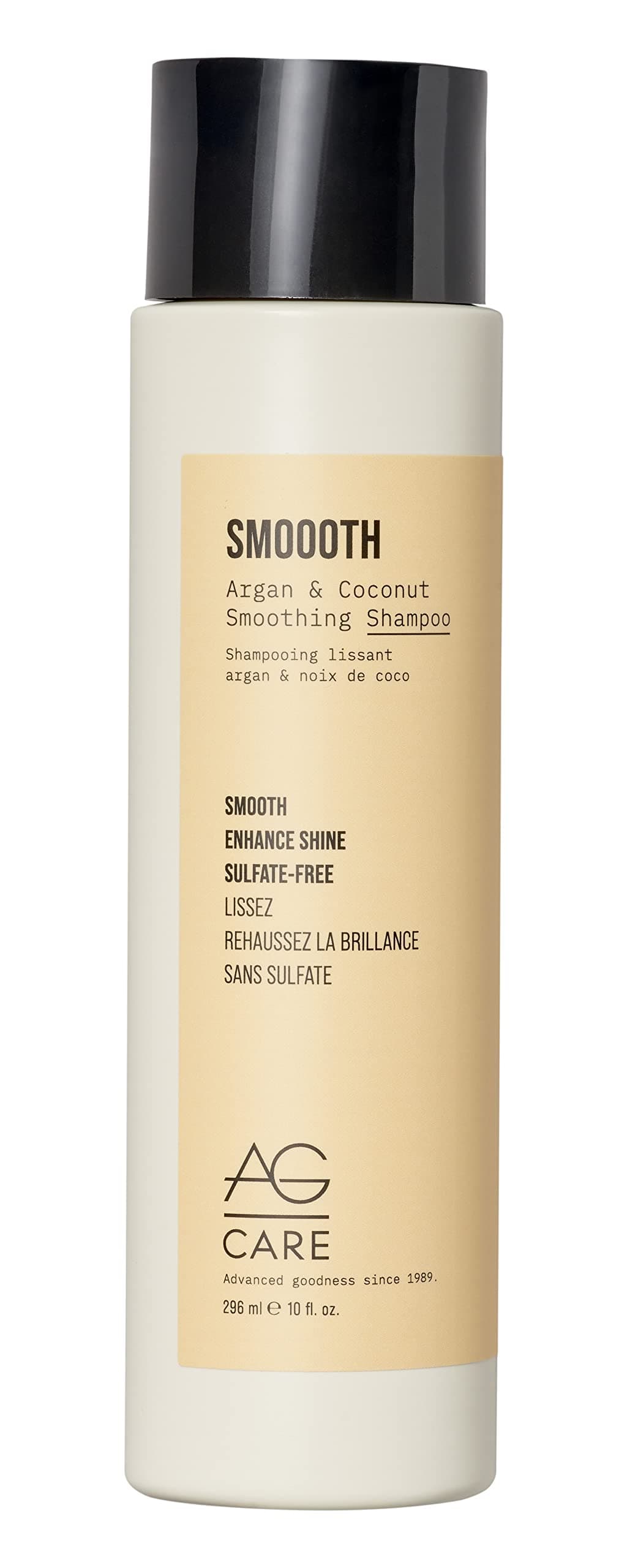 Smoooth Coconut Smoothing Shampoo, 10 Fl Oz