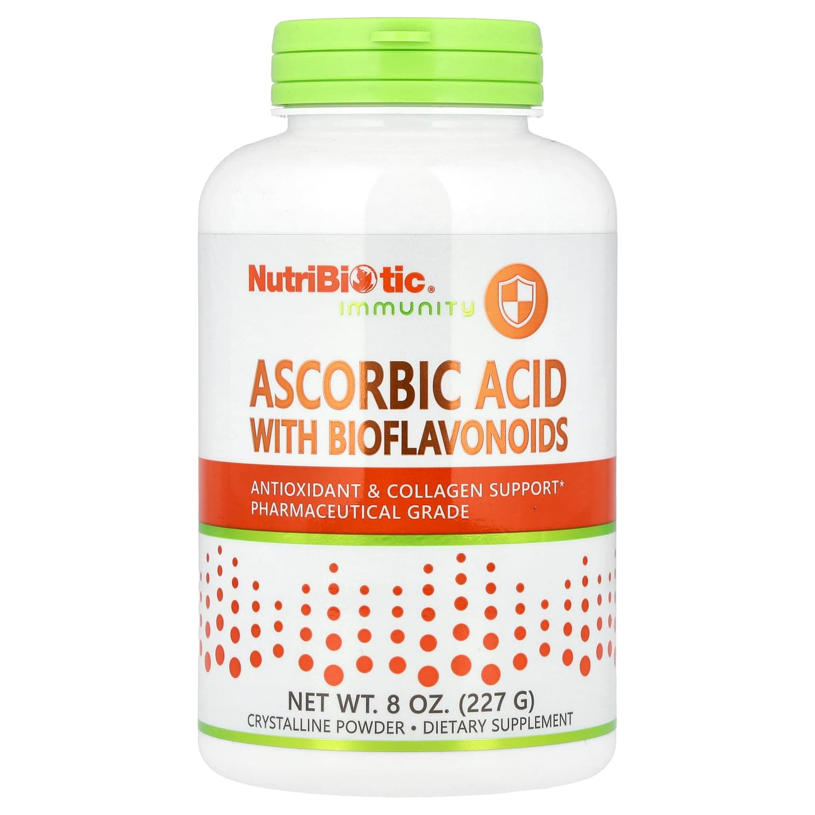 Ascorbic Acid Powder with Bioflavonoids, 8 Ounce
