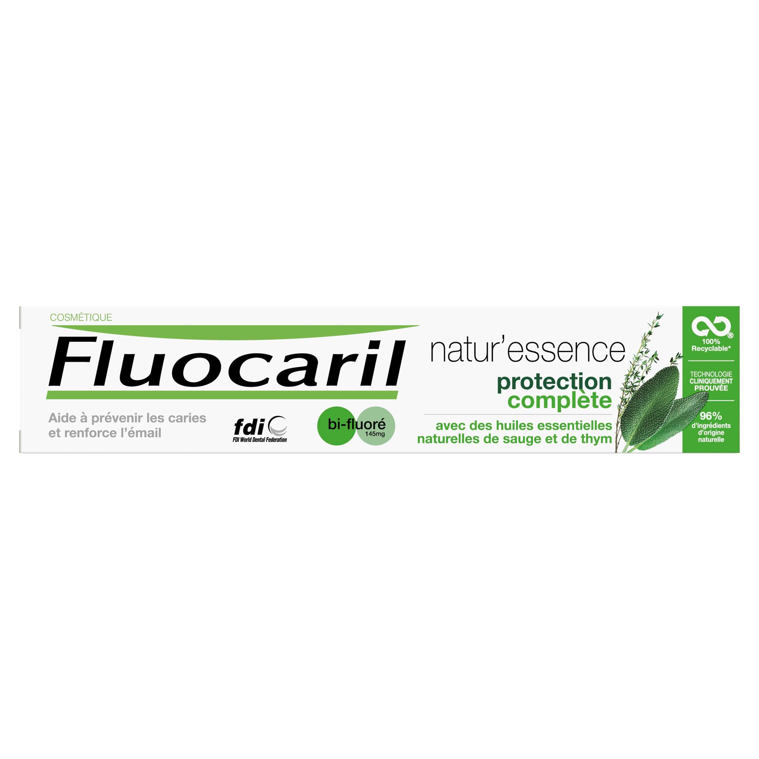 Natur'Essence Bio-Fluorinated Complete Protection Toothpaste 75ml