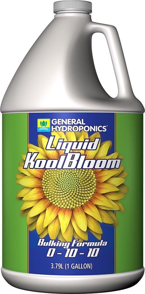 General Hydroponics Liquid KoolBloom for Gardening, 1-Gallon
