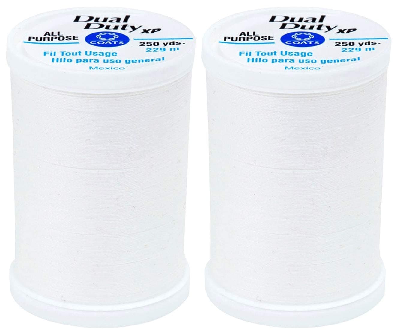 Dual Duty Xp General Purpose Thread 250yd-White
